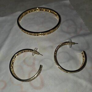 Kendra Scott Earring & Bracelet set